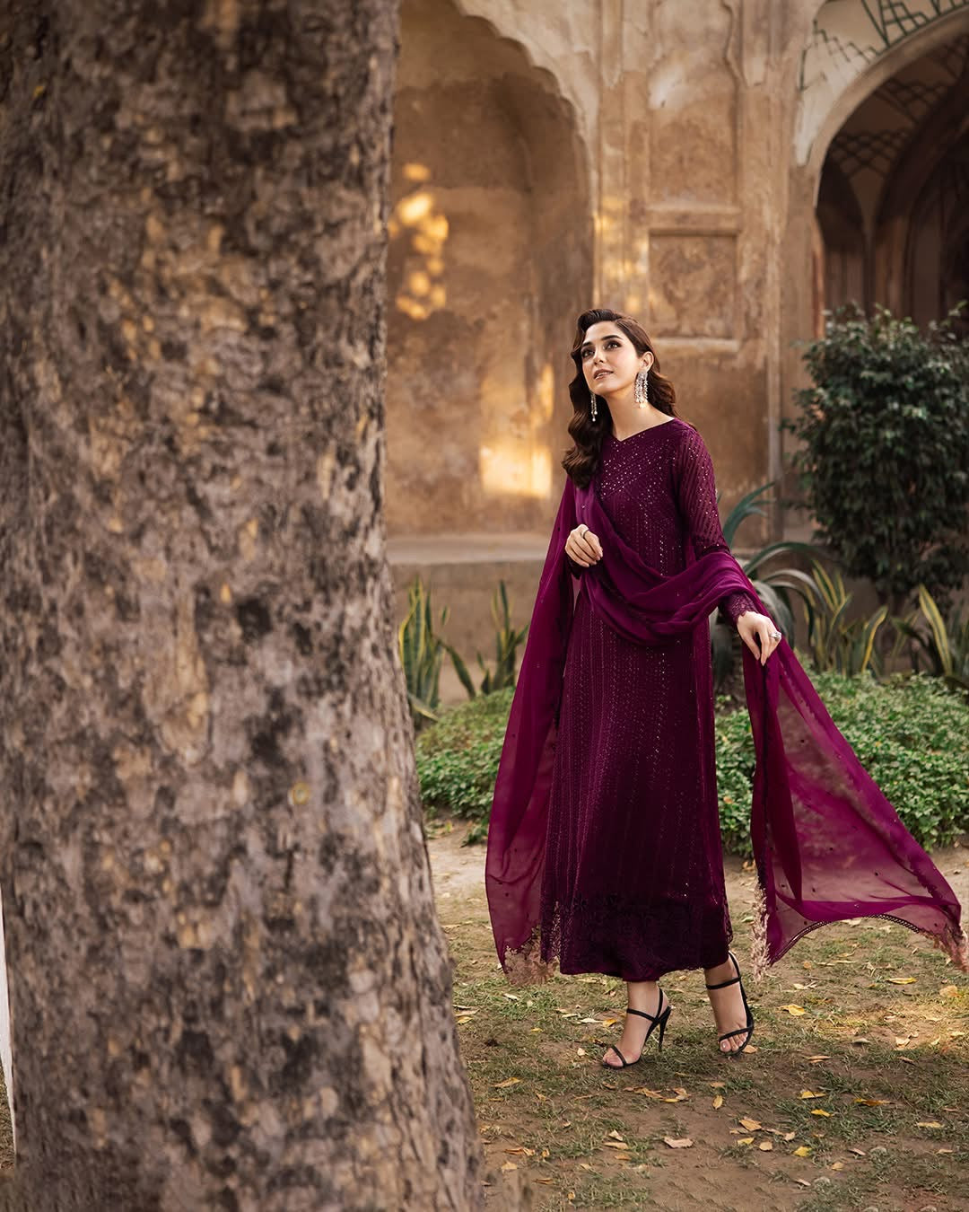 AZURE UNSTITCHED CHIFFON WEDDING AND PARTY WEAR COLLECTION