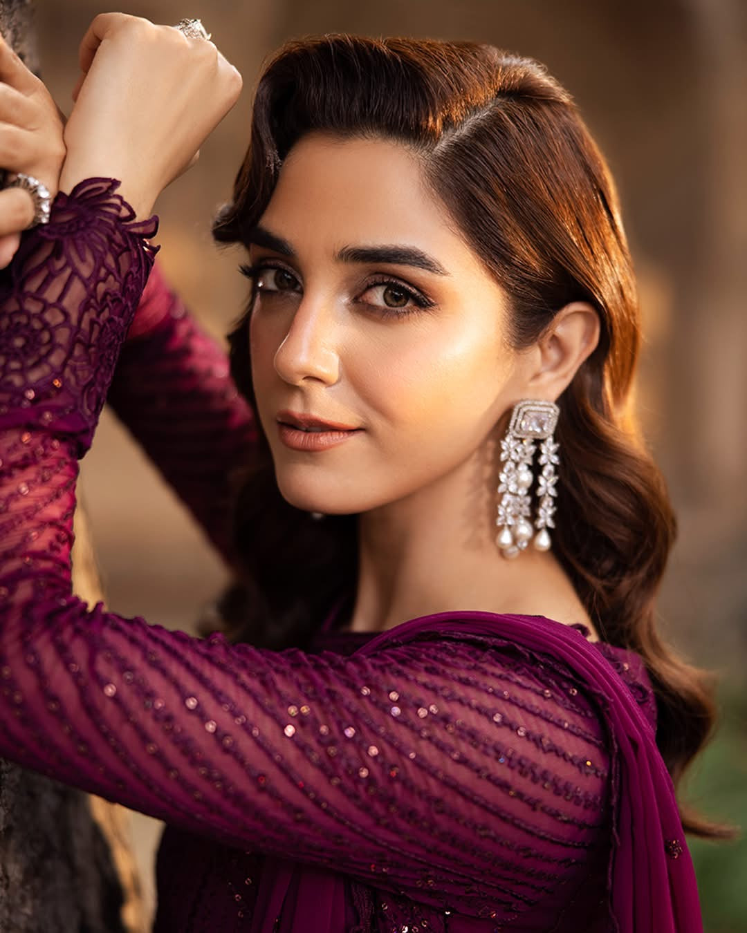 AZURE UNSTITCHED CHIFFON WEDDING AND PARTY WEAR COLLECTION