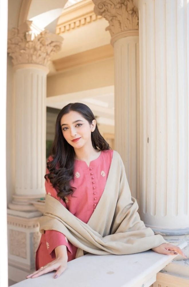 Aisling - 3PC Unstitched Dhanak Embroidered Shirt with Embroidered Dupatta and Trouser