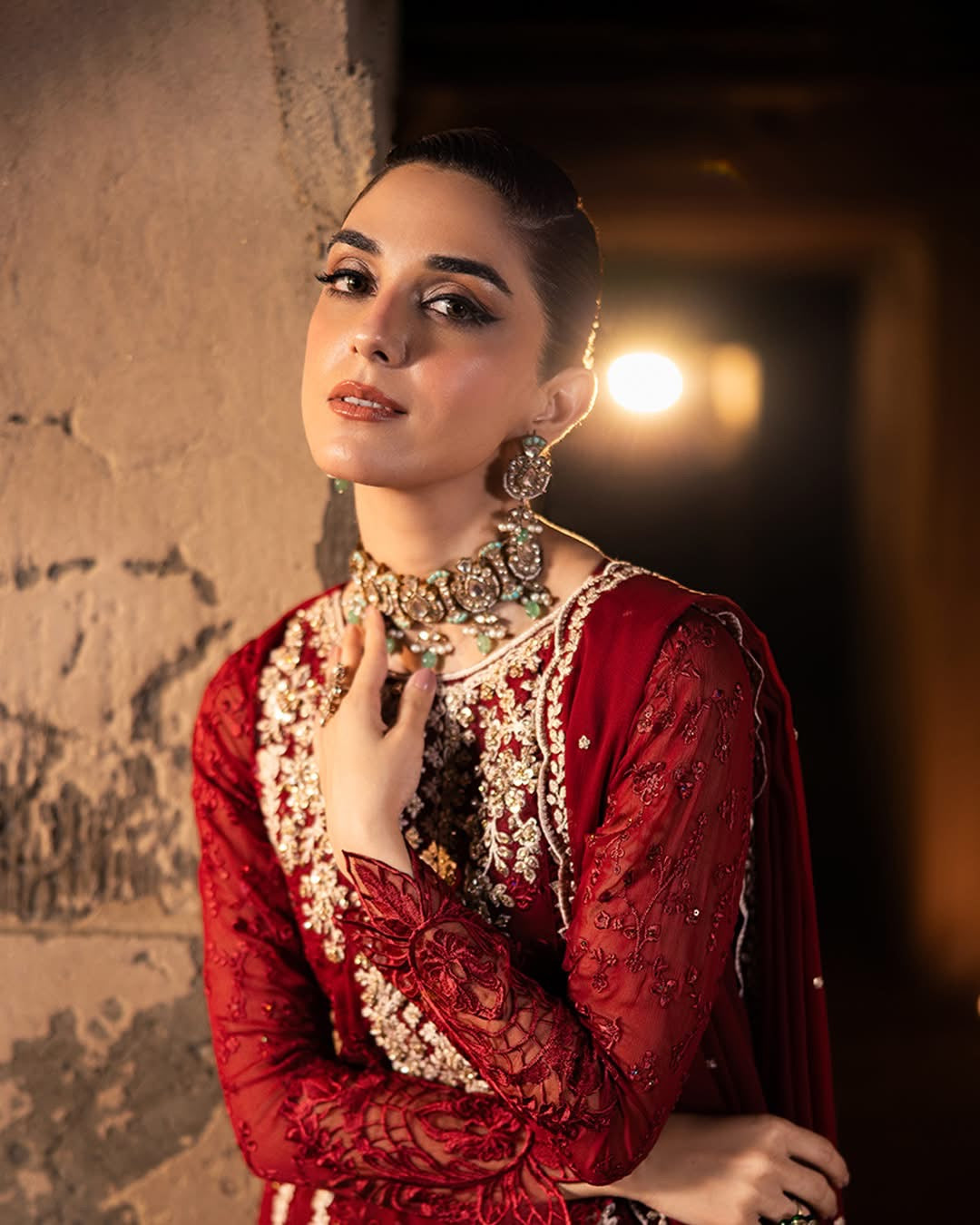 AZURE UNSTITCHED CHIFFON WEDDING AND PARTY WEAR COLLECTION