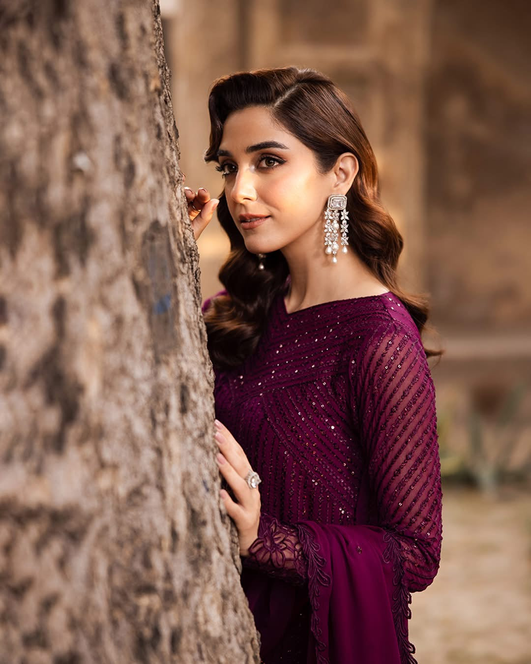 AZURE UNSTITCHED CHIFFON WEDDING AND PARTY WEAR COLLECTION