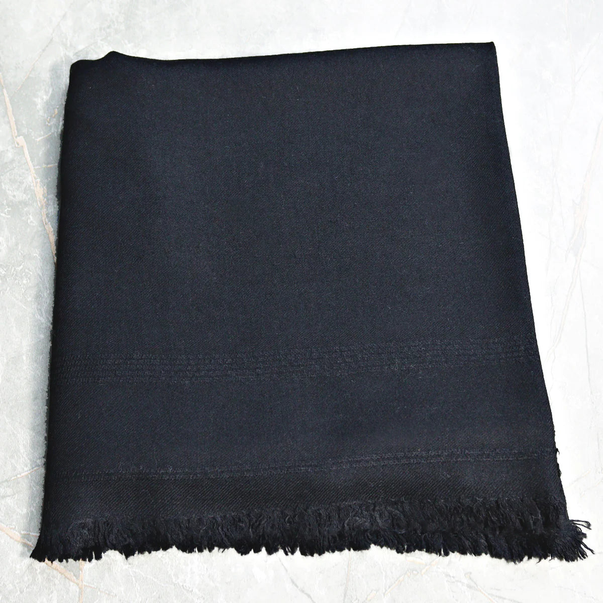 PURE PASHMINA WOOLEN SHAWL FOR MEN LIGHT-WEIGHT