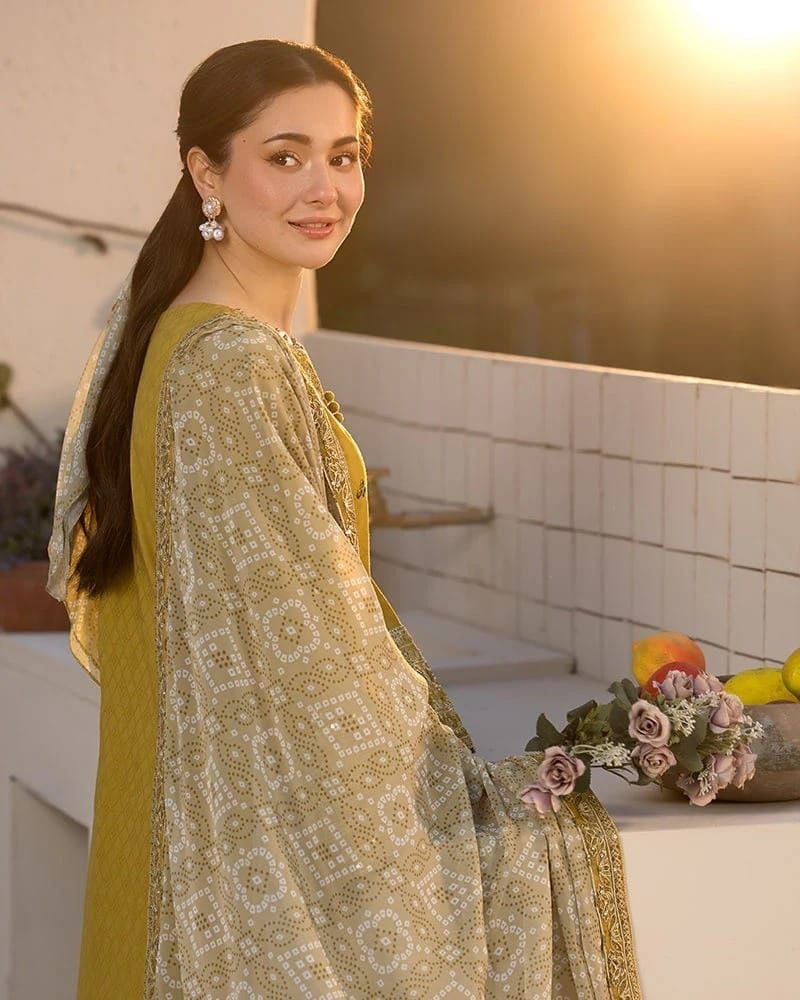 QALAMKAR SUMMER LUXURY COLLECTION WITH MONARK DUPATTA