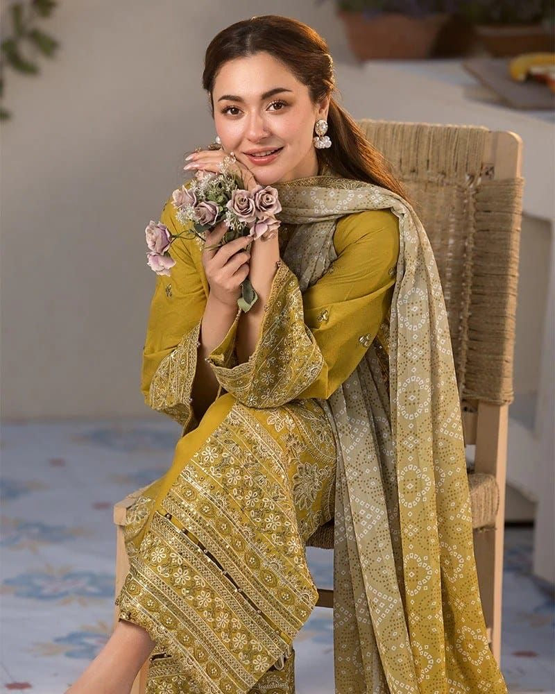 QALAMKAR SUMMER LUXURY COLLECTION WITH MONARK DUPATTA