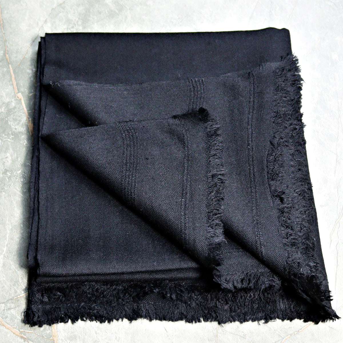 PURE PASHMINA WOOLEN SHAWL FOR MEN LIGHT-WEIGHT