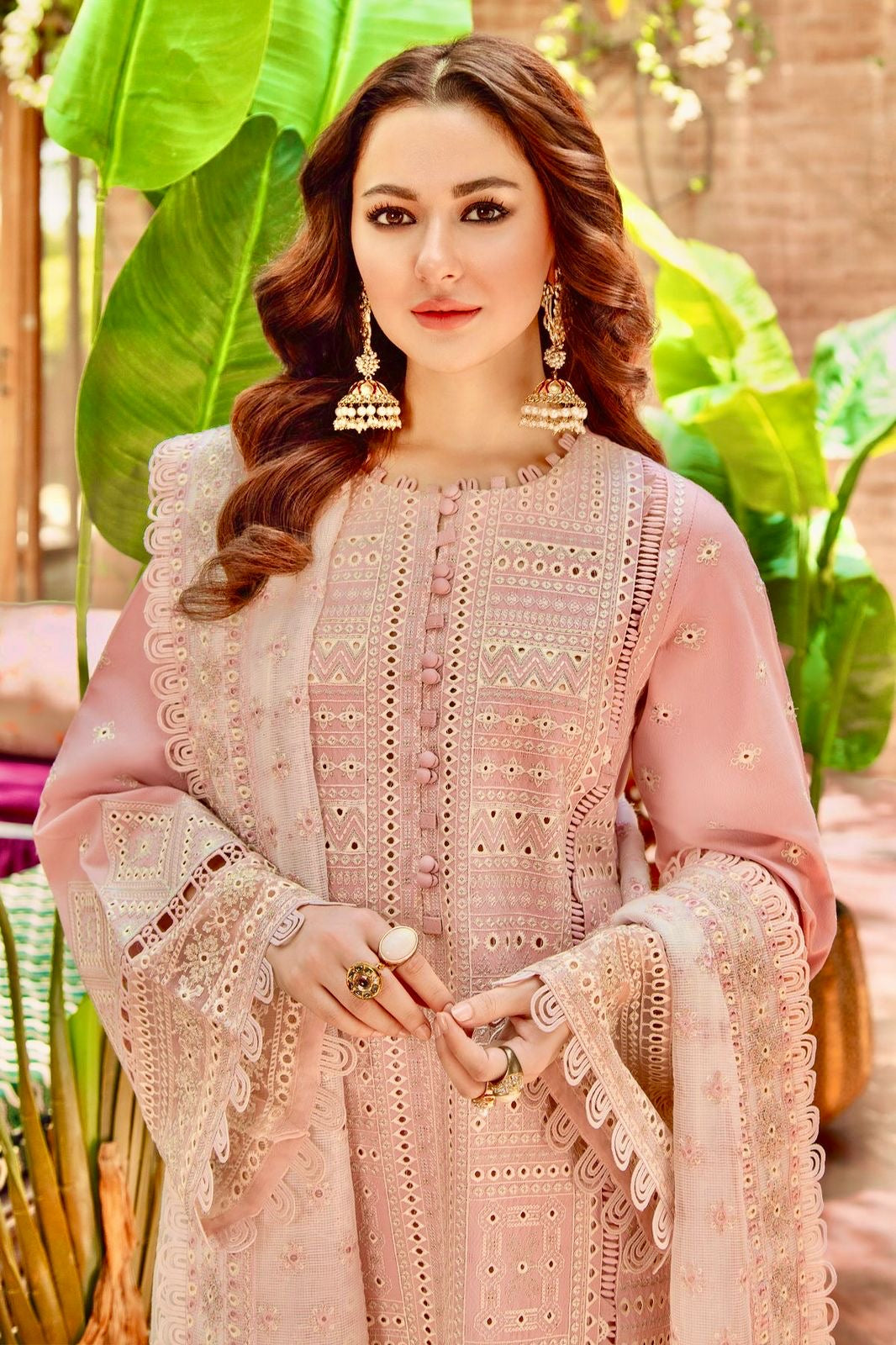Coco By zara_shahjahan Lawn 3pc With Khaadi Net Dupatta