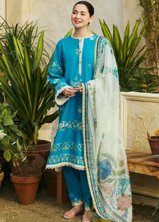 COCO BY ZARA EMBROIDED LAWN 3PC WITH DIGITAL PRINT VOIL DUPATTA BIC_1057